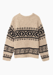 Brecken Sweater Oatmeal