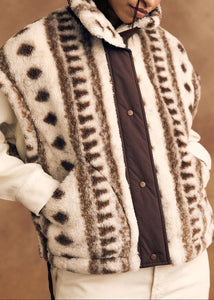 Ravena Vest Diamond