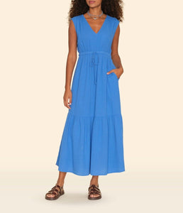 Rosalie Dress Deep Wave