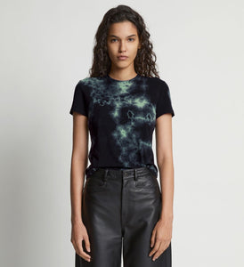 Black + Jade Tie Dye Tee