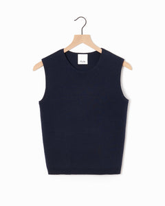 Sleeveless Crewneck Sweater