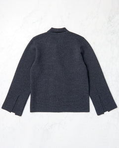 Knitted Wool Blazer