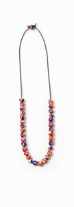 Orange Artisan Necklace