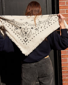 Hachiko Scarf