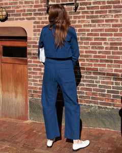 Navy Pockets Jacket