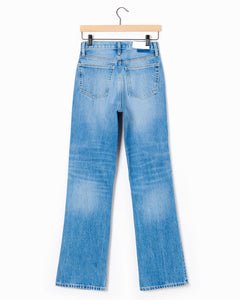 70s Bootcut Crystal Blue