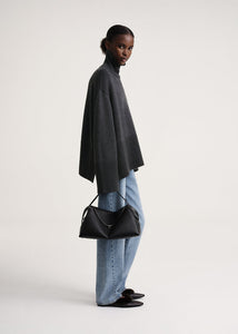 Wool Cotton Turtleneck